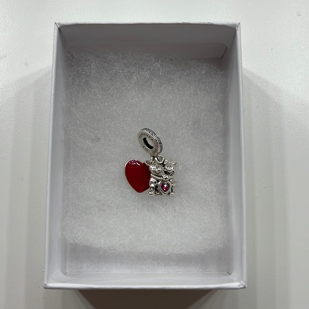 Pandora Charm - Disney Mickey and Minnie
